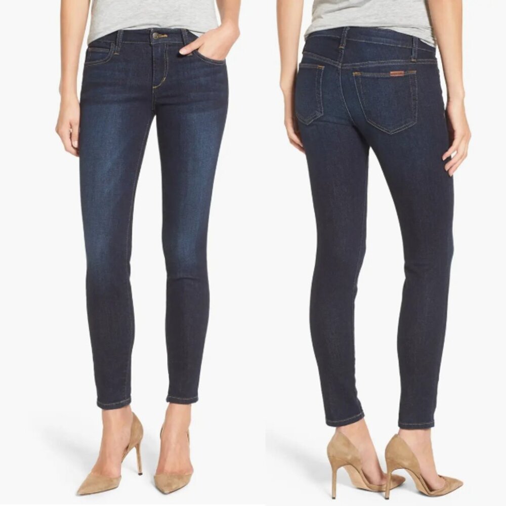 Joe's Ankle Skinny Jeans In Rikki Size 28